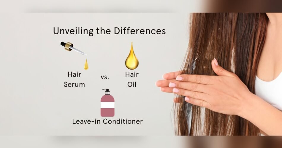 Hair Serum Vs Hair Conditioner