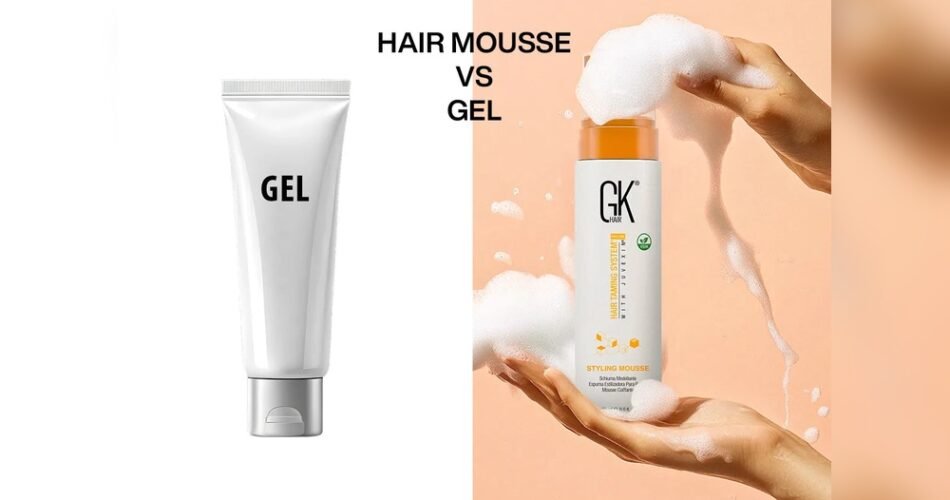 Hair Serum Vs Hair Gel