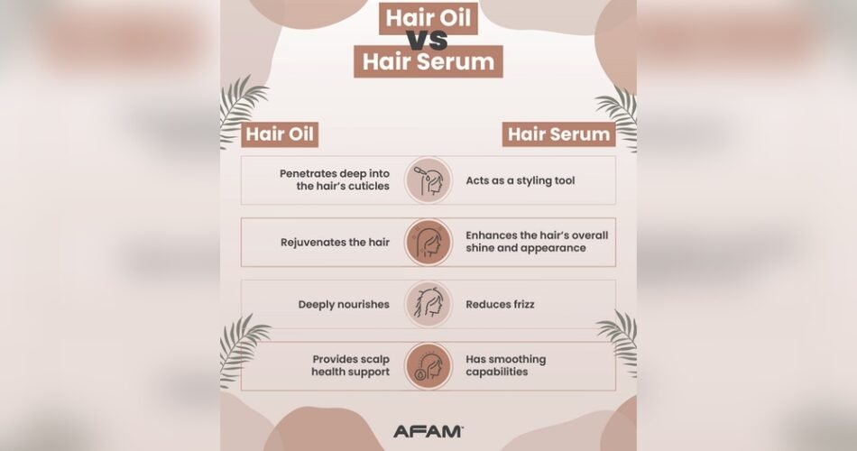 Hair Serum Vs Hair Tonic