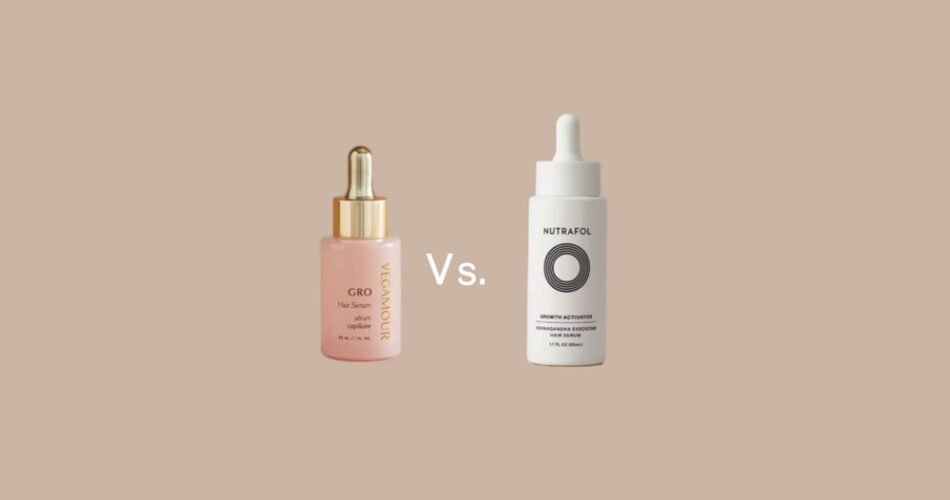 Nutrafol Hair Serum Vs Vegamour