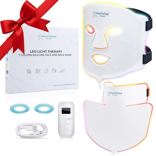 Nourished Bodynskin LED Light Therapy Face & Neck...