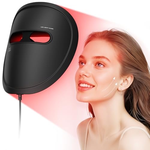Red Light Therapy Mask for Face, 2026 LED Light Therapy.