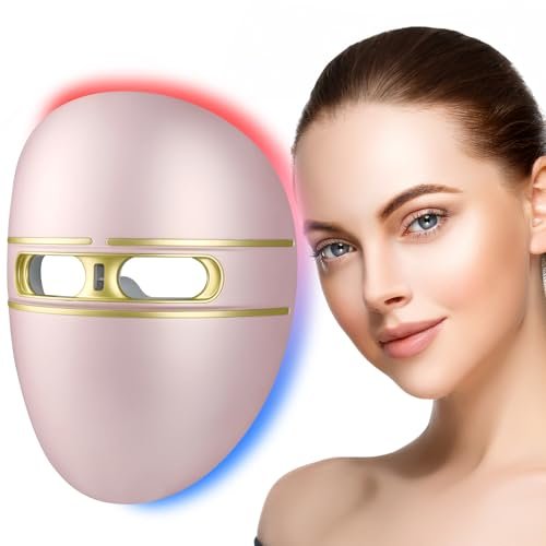 F FIWENE HSA Red Light Therapy LED Facial Mask Anti-Aging.