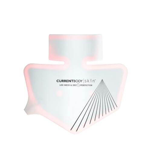 CurrentBody Skin LED Neck & Décolletage Mask: Anti-Aging...