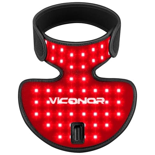 Red Light Therapy for Neck and Chest, Portable Near Infrared