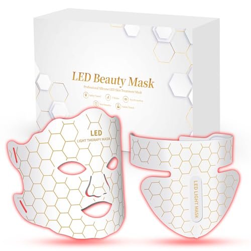 Best Led Face and Neck Mask - comprehensive buying guide and reviews