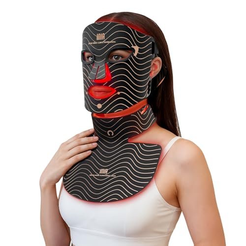 Red Light Therapy Mask for Face & Neck