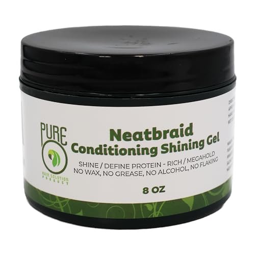 Pure O Hair Solution Product Neatbraid Conditioning Shining...