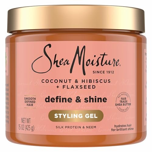 SheaMoisture Define & Shine Styling Gel + Coconut & Hibiscus