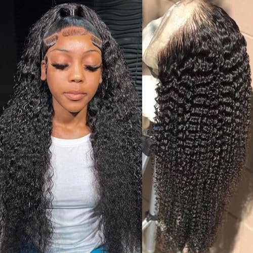 Lemoda Burmese Curly 13x4 Lace Front Human Hair Wig