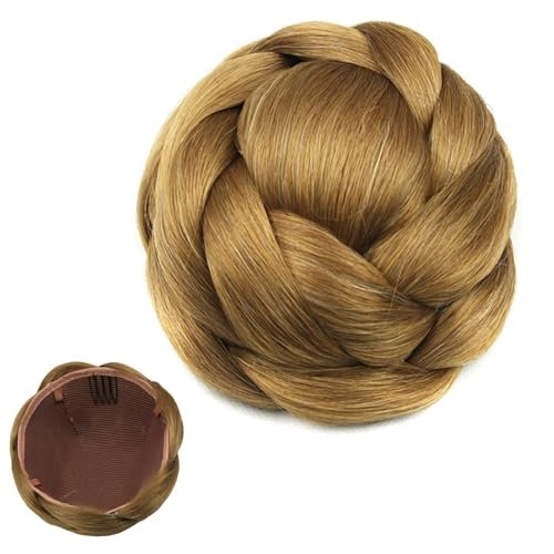 Funyn Synthentic Hair Bun Donut Braided Hair Chignon #2005