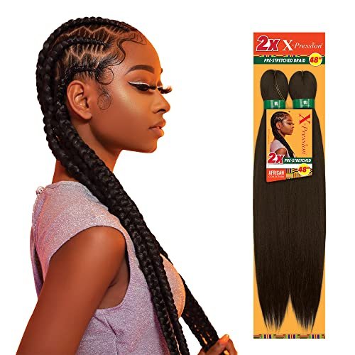 Sensationnel X-pression prestretched braiding hair - 2x...