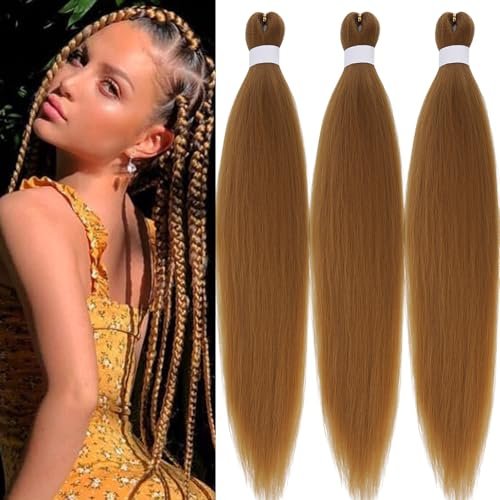 UPruyo Pre Stretched Braiding Hair Color 27 52 Inch Long