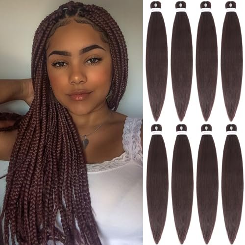 Alrence Pre Stretched Braiding Hair Long Braid 30 Inch...