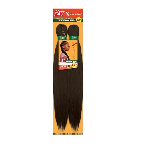 Sensationnel X-pression prestretched braiding hair - 2x 48...