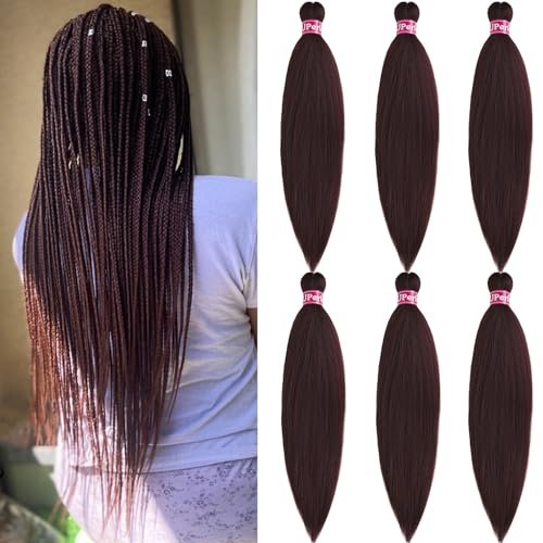 UPerfe Color 33 Brown Braiding Hair Extensions Prestretched...