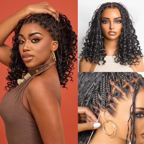 LUVME HAIR Readitress Real Full Lace Boho Braided Wig