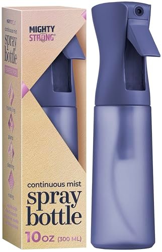 10 OZ Continuous Spray Bottles - Ultra Fine Mist Sprayer