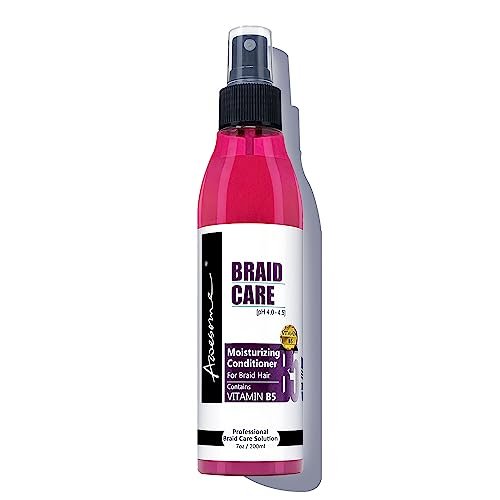 Awesome Braid Leave in Conditioner Spray, pH 4.5 Itch Relief