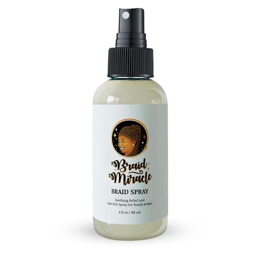 Braid Miracle Magic Soothing Spray - Moisturizing for Braids