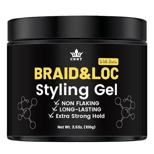 CNNY Curl Definer Braid & Loc Gel for Strong Hold