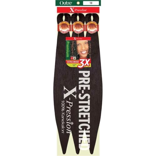 Outre X-Pression Braid Pre Stretched Braid 52