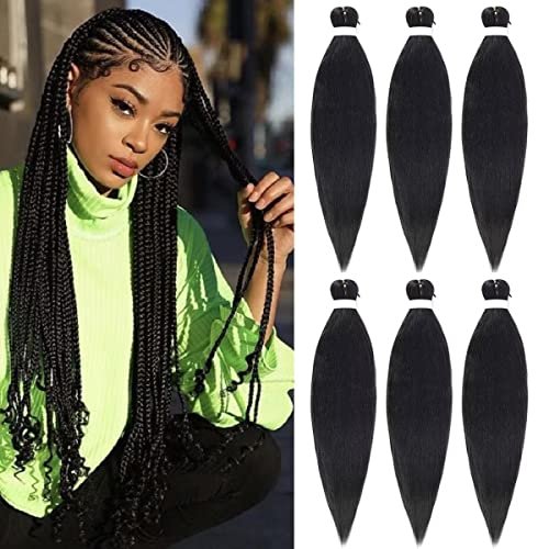 Braiding Hair Pre Stretched Natural Easy Twist Braids 26...