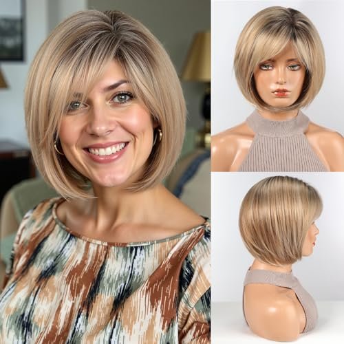 Blonde Bob with Fringe Wig - comprehensive buying guide and reviews