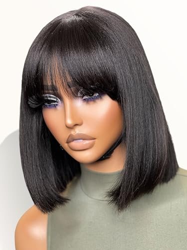 Human Hair Wigs with Bangs - comprehensive buying guide and reviews