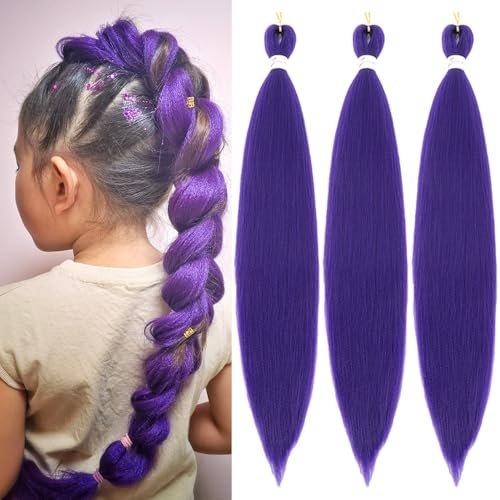 Purple Hair Braid Extensions - comprehensive buying guide and reviews