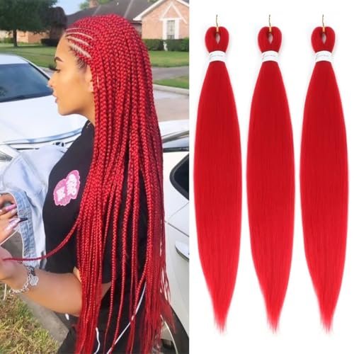 Red Box Braid Hair - comprehensive buying guide and reviews