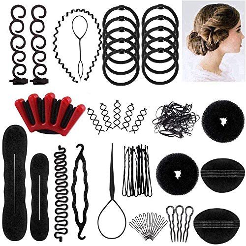 Winkeyes Hair Styling Set - DIY Hair Braiding Tool Kit