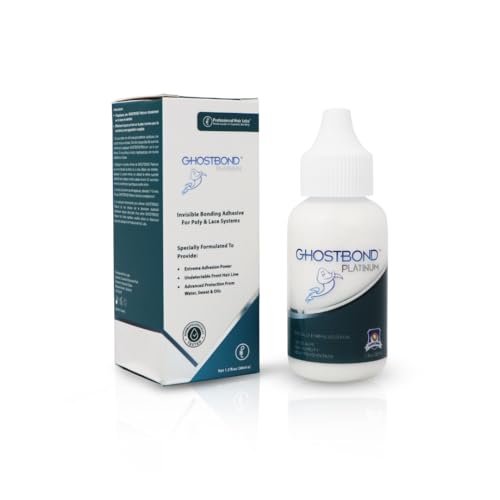 GHOSTBOND Platinum Water Resistant Wig Glue for Extreme Heat