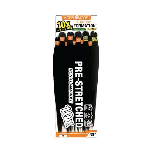 MODEL MODEL Glance Pre-Stretched Braid 10X FORMATION...