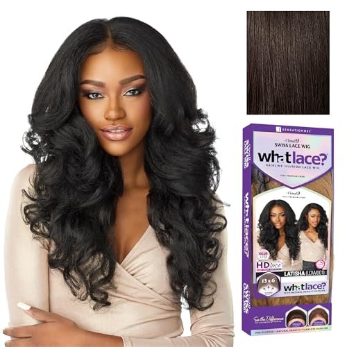 Sensationnel What Lace 13X6 Wigs - Latisha Glueless...