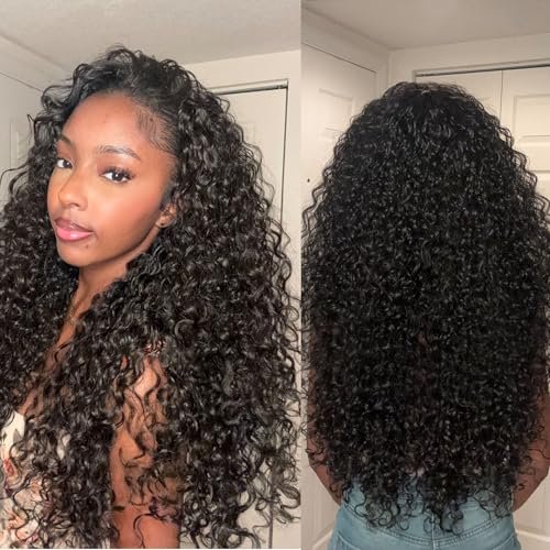 Frodio Curly Half Wig 26 Inches Veraluxâ„¢ Human Hair Blend