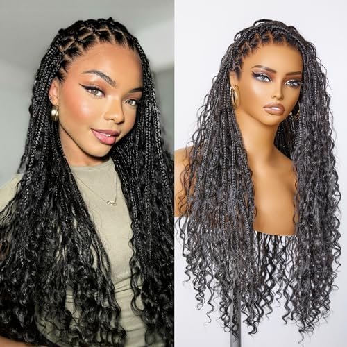 LUVME HAIR Readitress Real Full Lace Boho Braided Wig