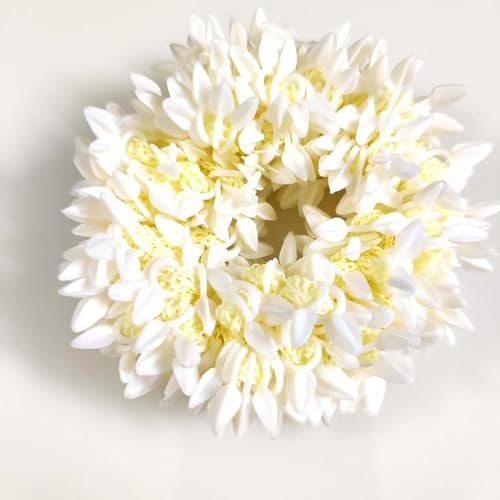 S,S Store Traditional Indian Hair accessories White...