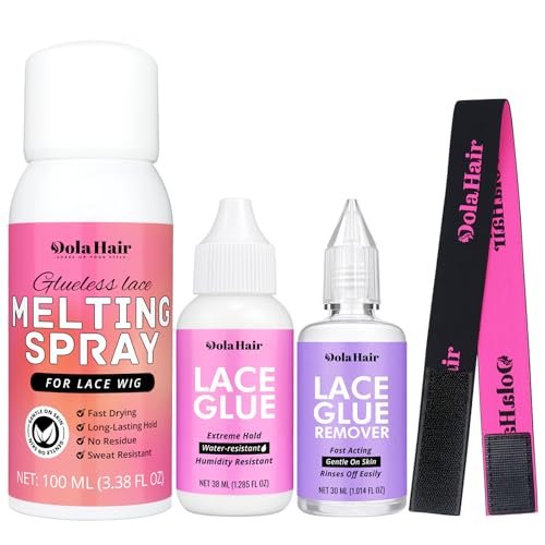 Dolahair Wig Glue Spray for Front Lace Wig Melting Spray
