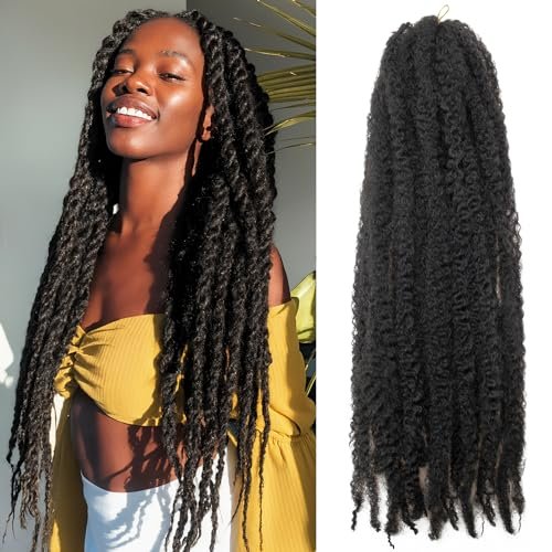 8 Packs Marley Twist Braiding Hair 24 Inches Crochet Hair