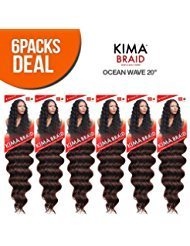 Harlem125 Synthetic Hair Braids Kima Braid Ocean Wave 20