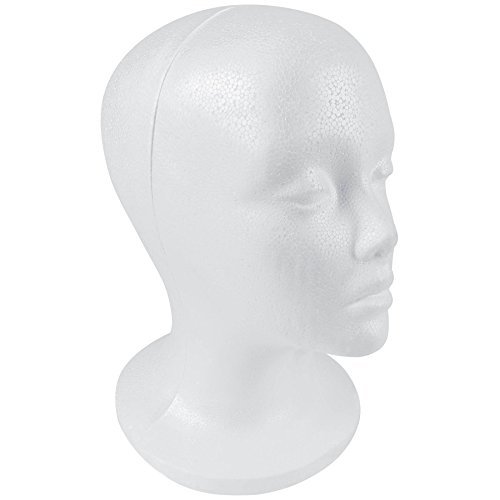 SHANY Styrofoam Model Heads ,Hat Wig Foam Female Mannequin...