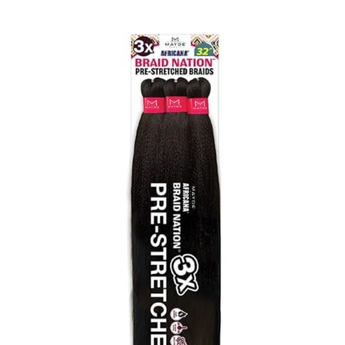 Mayde beauty Braiding hair - 3X BRAID NATION 32