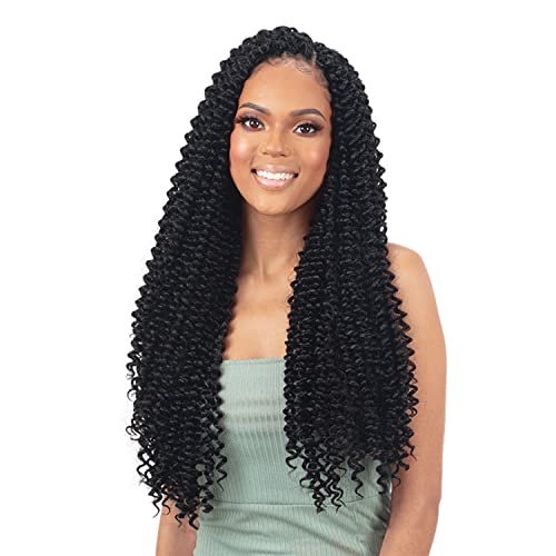 Mayde Beauty Crochet Braids 3X Lusty Water Wave 18 Inch