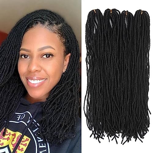 RAYIIS Fuax Locs Crochet Hair Super Lightweight Micro...