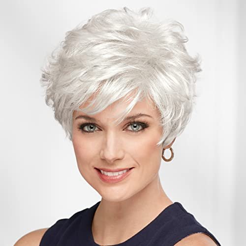 Paula Young Harlow Wig Voluminous Short Wig with Wavy Layers
