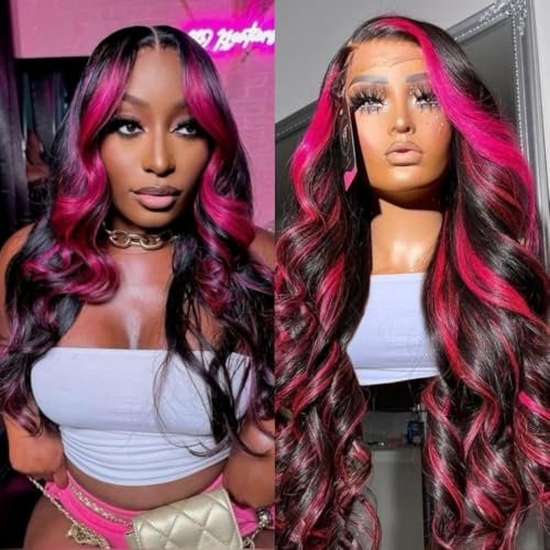 Agairl 26 Inch Ombre 13x6 Lace Front Human Hair Wig