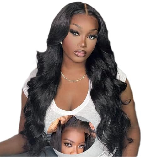 bunGiol 5x5 Glueless Wigs Human Hair Pre Cut Body Wave
