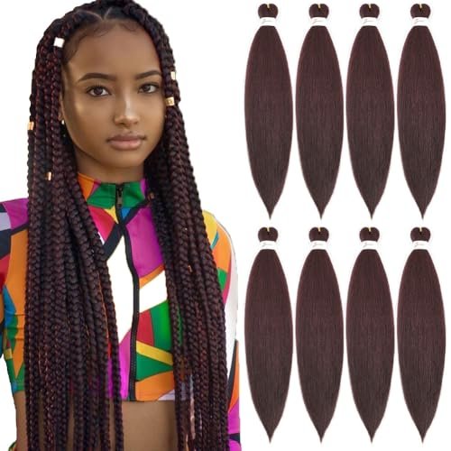 [MULTI PACKS] Spetra Pre Stretched Braiding Hair Extensions...