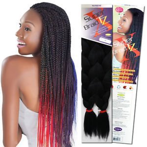 Supreme Super X TZ Braid Pre Stretched Expression Hair